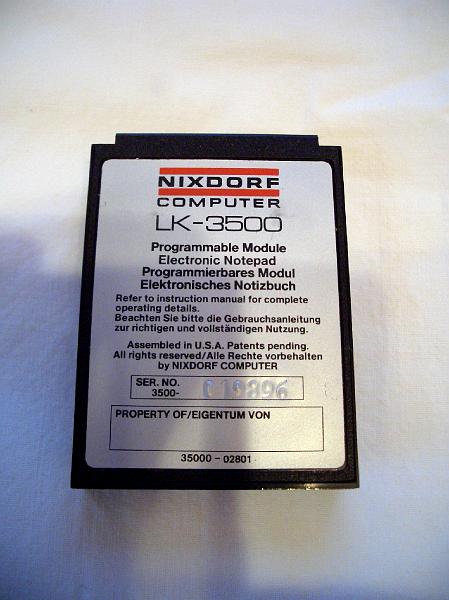 Nixdorf LK-3000 Modul.JPG